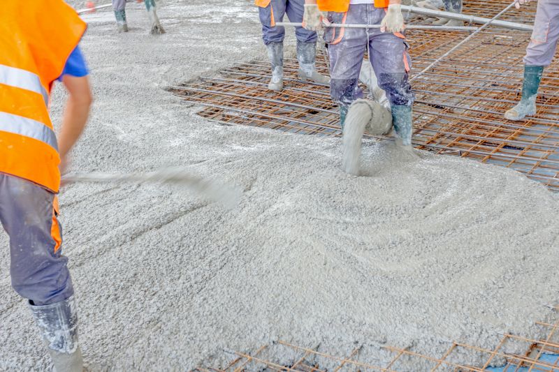 Cement Pouring Service