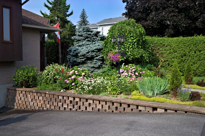 Concrete Retaining Wall Installation