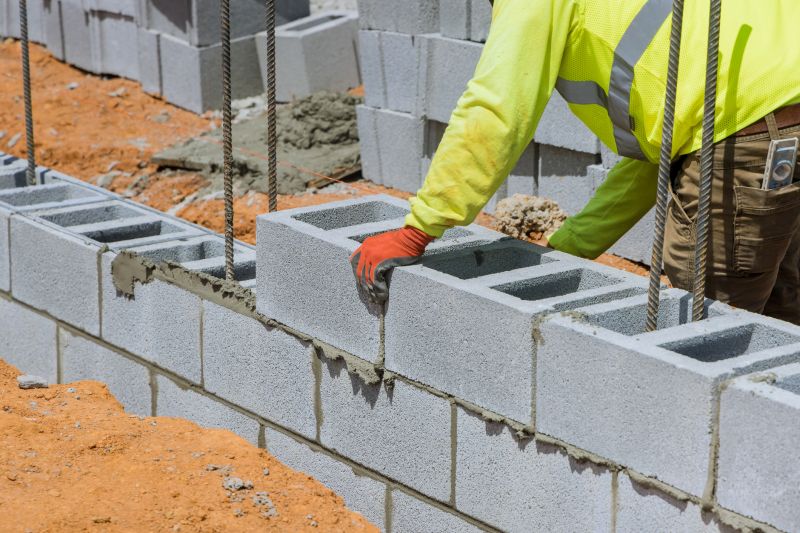 Concrete Wall Installation