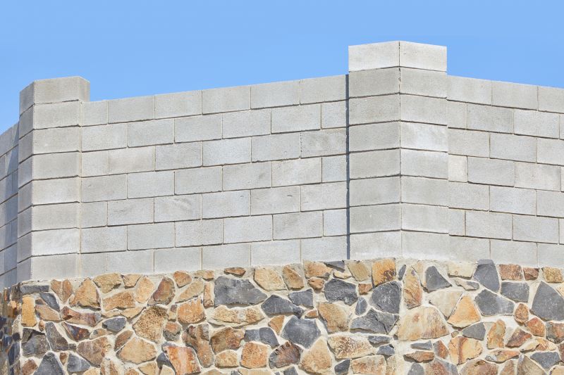 Concrete Wall Installation
