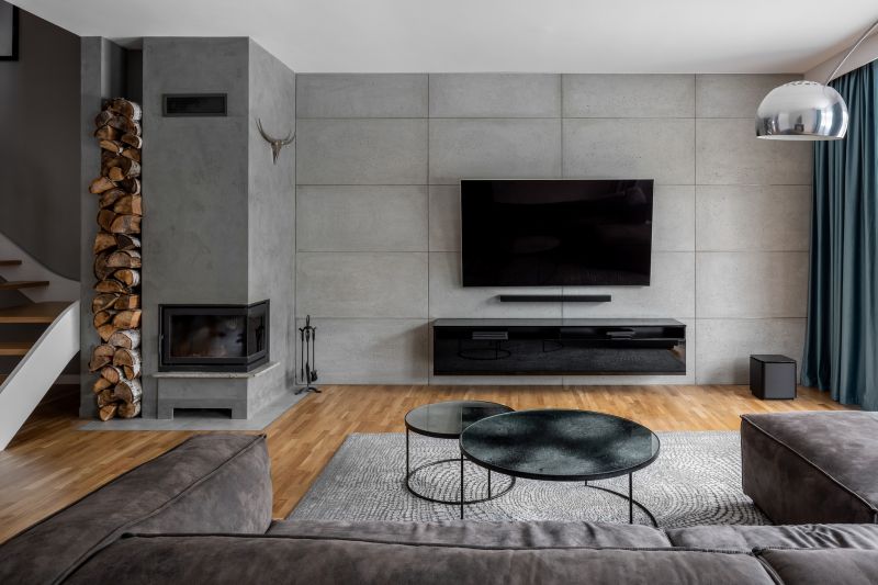 Concrete Wall Installation