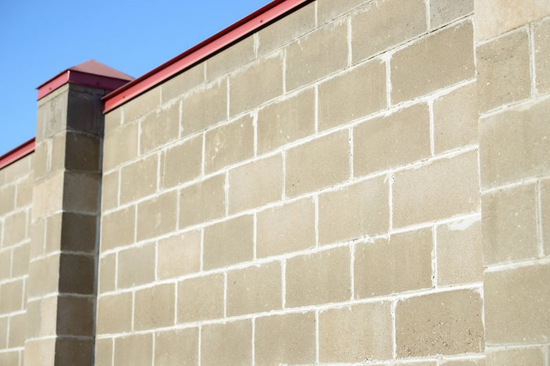 Concrete Wall Installation