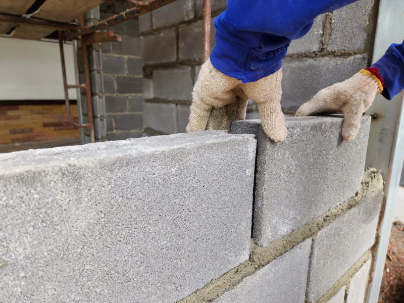Concrete Wall Installation
