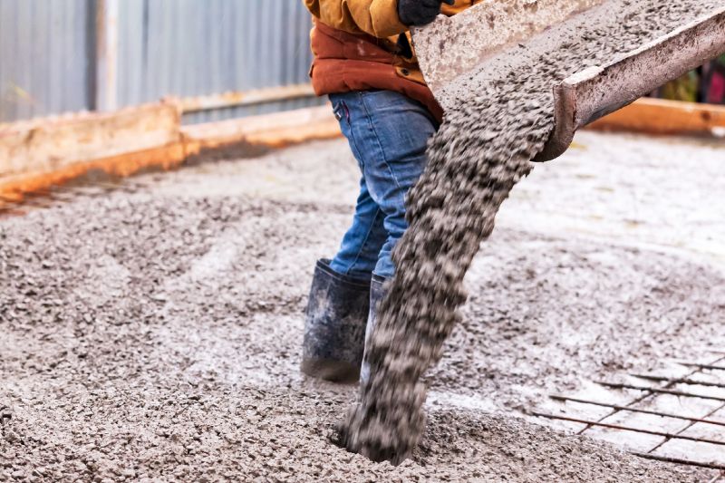 Cement Pouring Service detail
